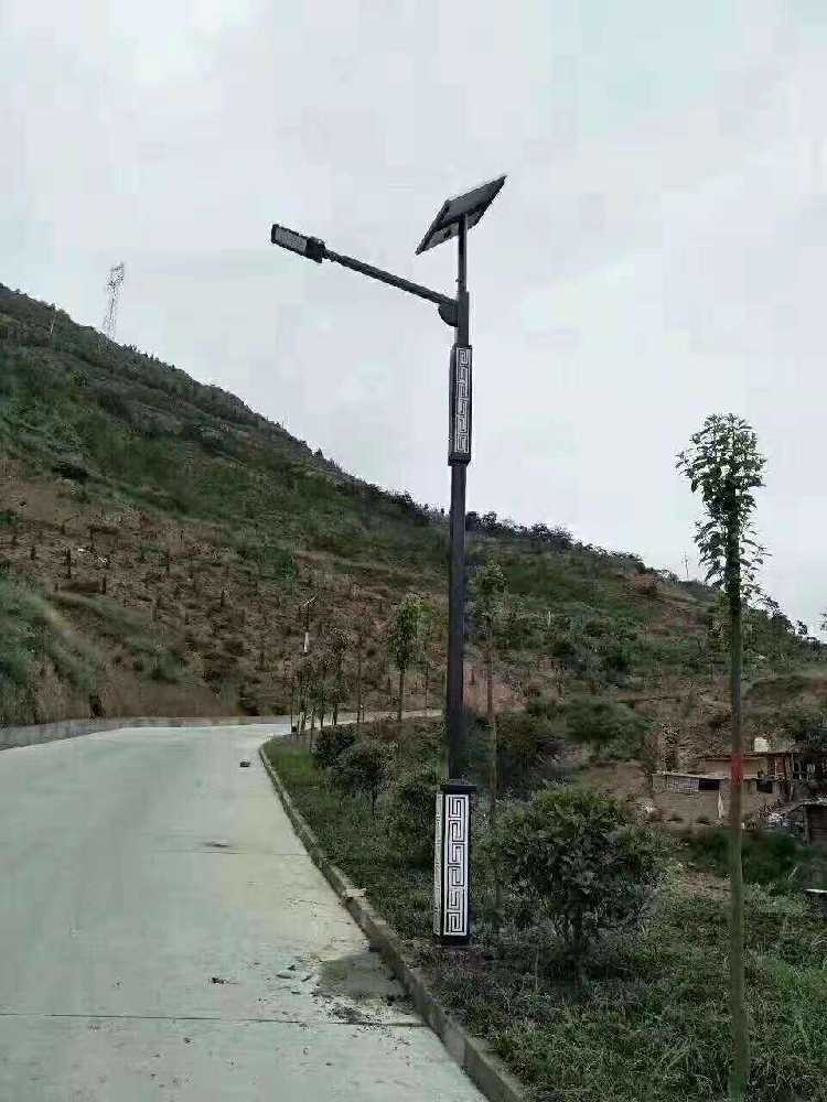 怒江傈僳族自治州仿古太阳能路灯